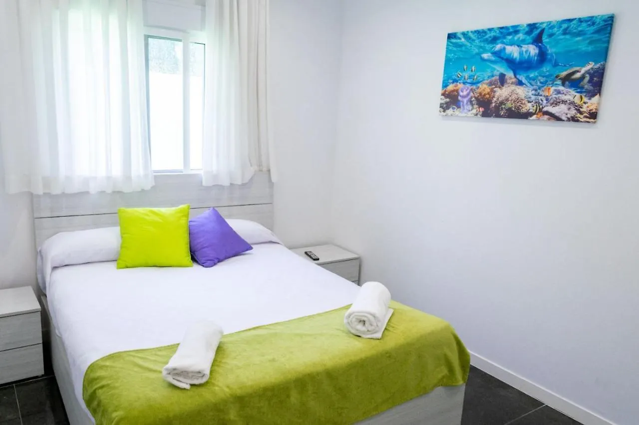 Villa 5 Playa A 2 Minutos 카스테데펠스