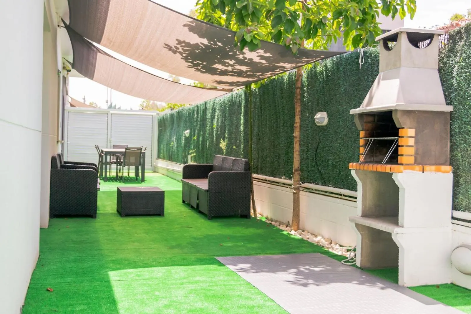 Villa 5 Playa A 2 Minutos 카스테데펠스 0*,  스페인